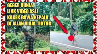 Link Video Viral kakek bawa kepala No Sensor, Misteri Kakek di India Bawa Kepala Putus Terbongkar