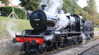 S&D 7F 53809 Storms & Primes Towards Wytch Farm 'Swanage Steam Gala'