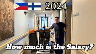 How much is the Salary, Cost of living, Deduction / Cleaner in Finland ( Watch until the end )