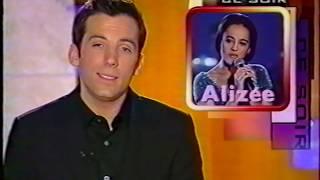 2001-04-25 - Exclusif, ce soir (TF1) - Nouveau clip d'Alizée en exclusivité