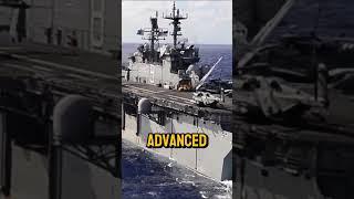 5 facts about USS Makin Island aircraft carrier #shorts