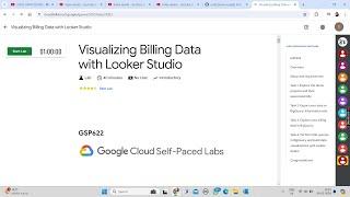 Visualizing Billing Data with Looker Studio || Lab Solution || Qwiklabs Arcade 2024