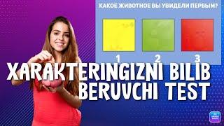 Xarakteringizni bilib beruvchi Psixologik test