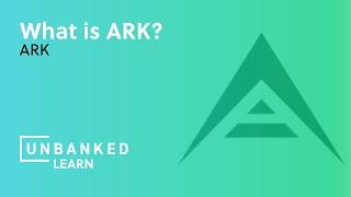 What is Ark? - ARK Beginner Guide