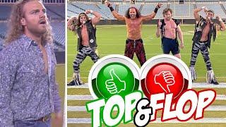 YOUNG BUCKS, ADAM PAGE, L'ELITE E' TORNATA!!  - Top&Flop AEW Dynamite - TalkingElite