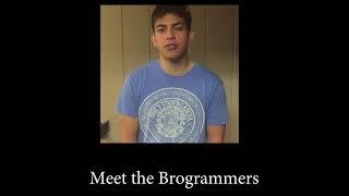 Meet the Brogrammers