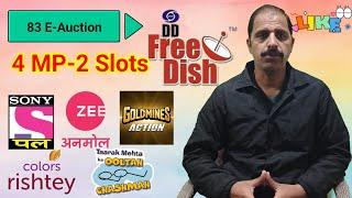 DD Free Dish 83 E-Auction Update 19-11-2024 | New Channels Add