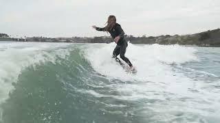 Half n Half Snaggle Tooth 2.0 with Austin Keen and John Castro - Rusty Wakesurf