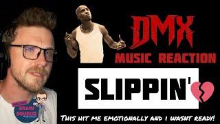 DMX - Slippin | THIS TRACK HIT ME EMOTIONALLY AND I WASNT READY! | UK REACTION