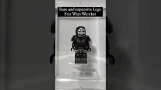 Rare and expensive Lego Star Wars Wrecker Minifigure #lego #starwars #legostarwars