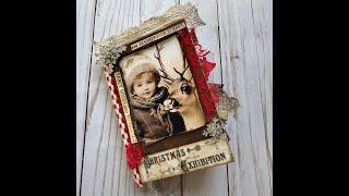 Winter Wonderland Junk Journal