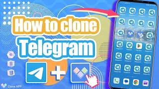 Multiple telegram accounts on androidHow To create unlimited Telegram accountClone app