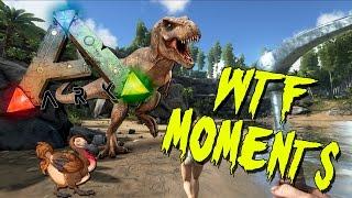 ARK Survival Evolved - wtf моменты, баги, глюки, приколы