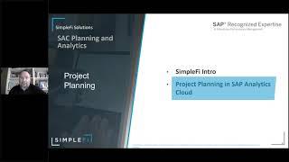 Pre Packaged Solution for Project Planning & Analytics