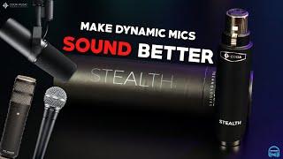 CODA STEALTH - MAKE DYNAMIC MICROPHONES SOUND BETTER