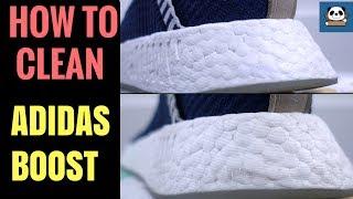 How to CLEAN and WHITEN Adidas BOOST | Cleaning NMD & ULTRABOOST