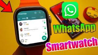 How Install WhatsApp In Smartwatch | Get WhatsApp In Smartwatch | Download WhatsApp In Smartwatch