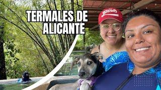 Las AGUAS TERMALES de Alicante en Ahuachapan