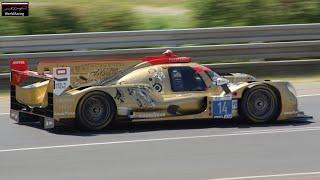 Oreca 07 Gibson LMP2 Pure Racing V8 Sound ! 24H Le Mans 2023