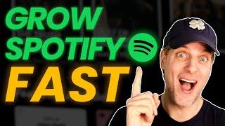 Musician With 11 Million Spotify Streams Explains How To Grow Spotify FAST 