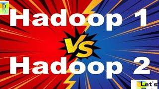 Hadoop 1 vs Hadoop 2 (YARN)