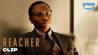 Finlay Finally Snaps | REACHER | Prime Video