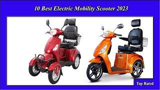  Unlock the Top 10 Electric Mobility Scooters of 2023!