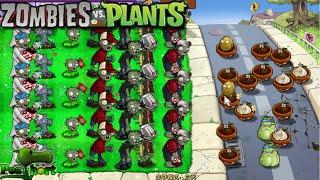 Zombies Vs Plants (ZvP) l Adventure Day Level 1-1 to 1-10 l Gameplay