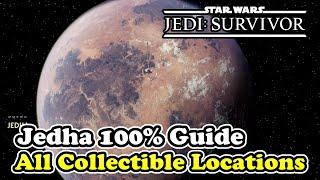Jedha All Collectible Locations Star Wars Jedi Survivor (Jedha 100% Collectible Guide)