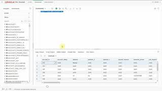 OAC & ADW : Using the Web Based Version of SQL Developer