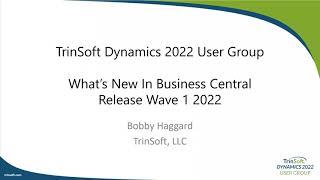 What’s New in Dynamics 365 Business Central 2022 Release Wave 1