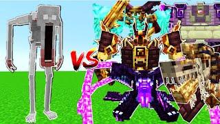 SCP 096 VS L_ENDER'S CATACLYSM BOSSES - MINECRAFT