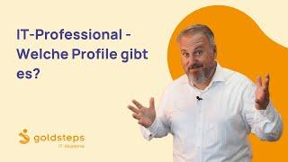 IT Professional - Welche Profile gibt es?