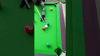 Amazing Trick: Real Pool Trick Shot Super Snooker #shorts