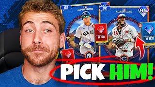 Ranking THE BEST Team Affinity ALL STAR Cards in MLB The Show!