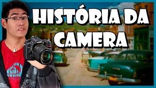 Historia da Camera Fotografica - A Primeira Foto do Mundo / Evolução do Preto e Branco ao Colorido