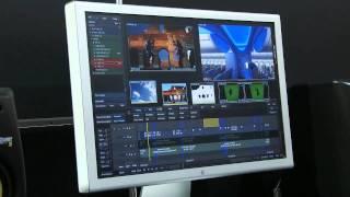 Autodesk Smoke for Mac demonstration at NAB 2011