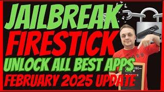 JAILBREAK FIRESTICK MARCH 2025 - #1 JAILBREAK FIRESTICK UNLOCK EVERY PREMIUM APP!!