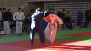 Deporte Navarro. Campeonato de España Cadete de Judo. Mendillorri