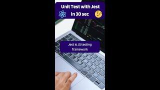 Unit Testing in React using Jest ‍ #reactjs #react #shorts #programming @aseemwangoo