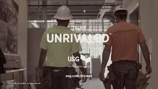 USG Sheetrock® Brand gypsum panels help you stand above the competition