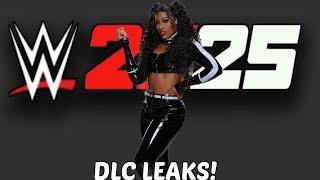 WWE2K25 *NEW* DLC LEAKS!