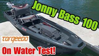 Jonny Boats Bass 100: On Water Test + Capsize!