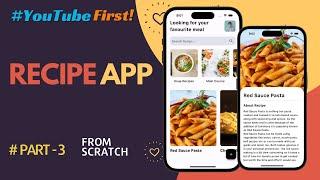  Epic Recipe App Part 3 | Flutter x Firebase Tutorial for Beginners 2024