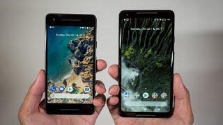 Google Pixel 2 and Pixel 2 XL started receiving the final firmware update