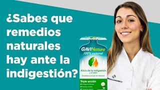 ¿Sabes que remedios naturales hay ante la indigestión? |Farmaciasdirect