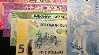 #10 Банкноты Соломоновых Островов / Banknotes of Solomon Islands #BanknoTime #Solomon #Соломоновы