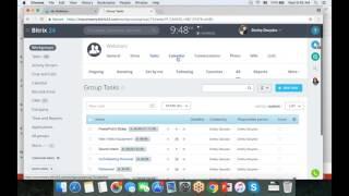 Bitrix24 Tasks And Project Management Webinar