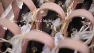 Nur + Khaled | Akad Nikah Highlight