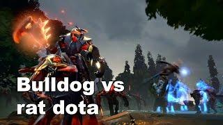 AdmiralBulldog vs Rat Dota Base Race